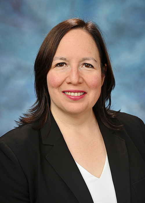 Photograph of Senator  Cristina Castro (D)